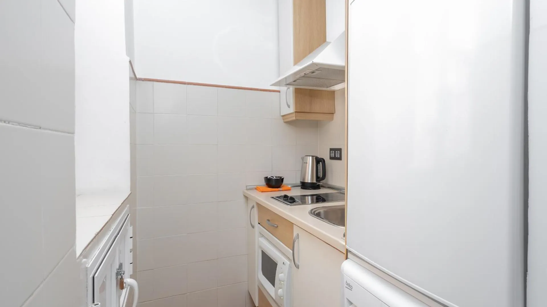 Apartment Studio In The Old Town Malaga
