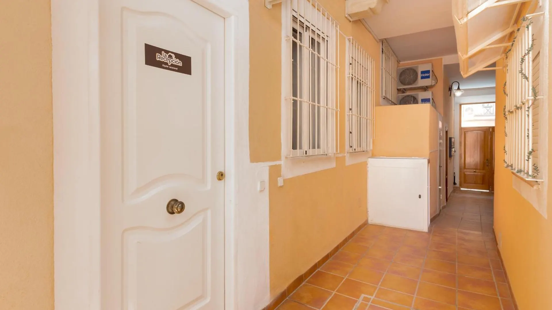 Studio In The Old Town Malaga Spain