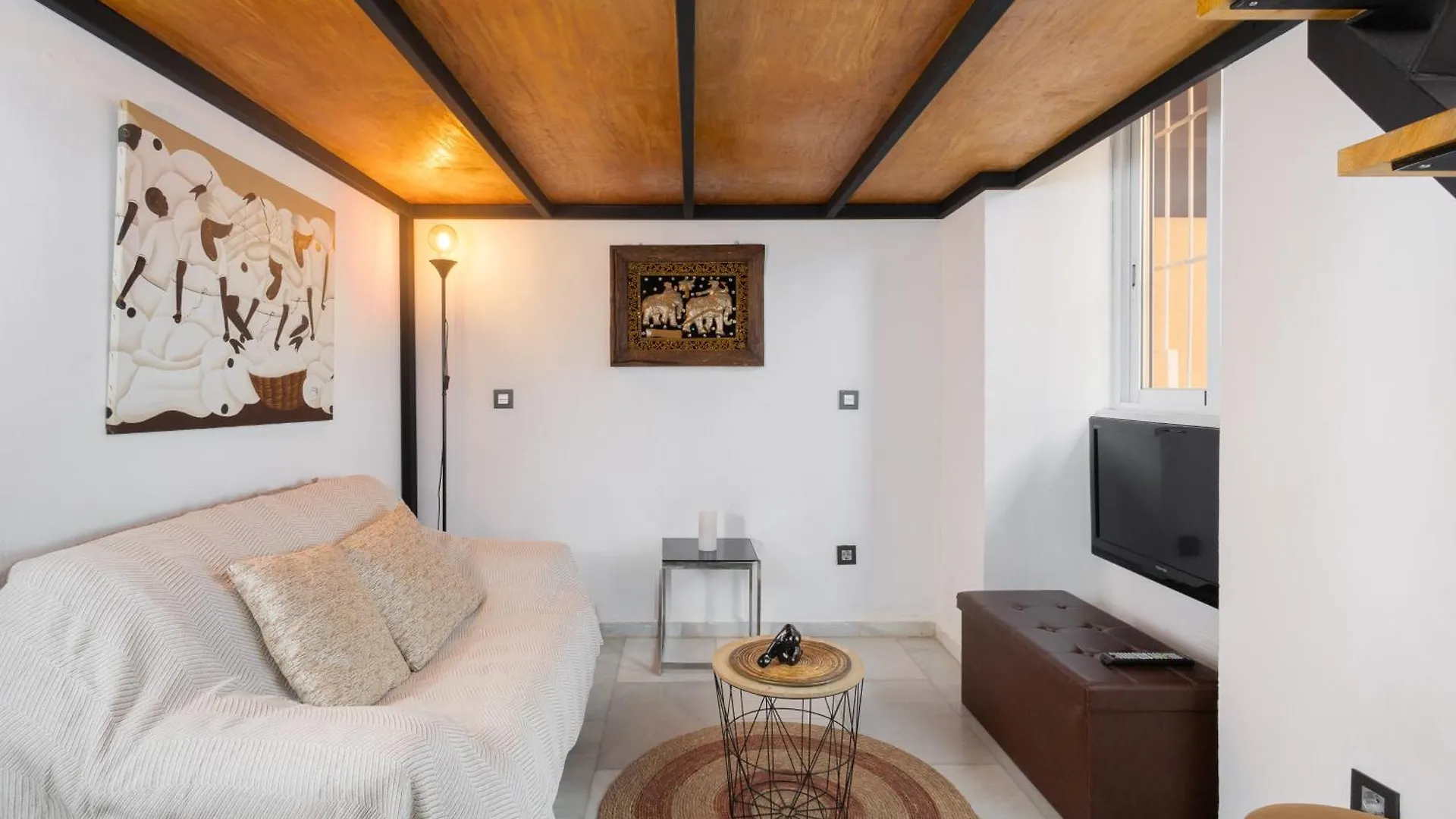 Apartment Studio In The Old Town Malaga